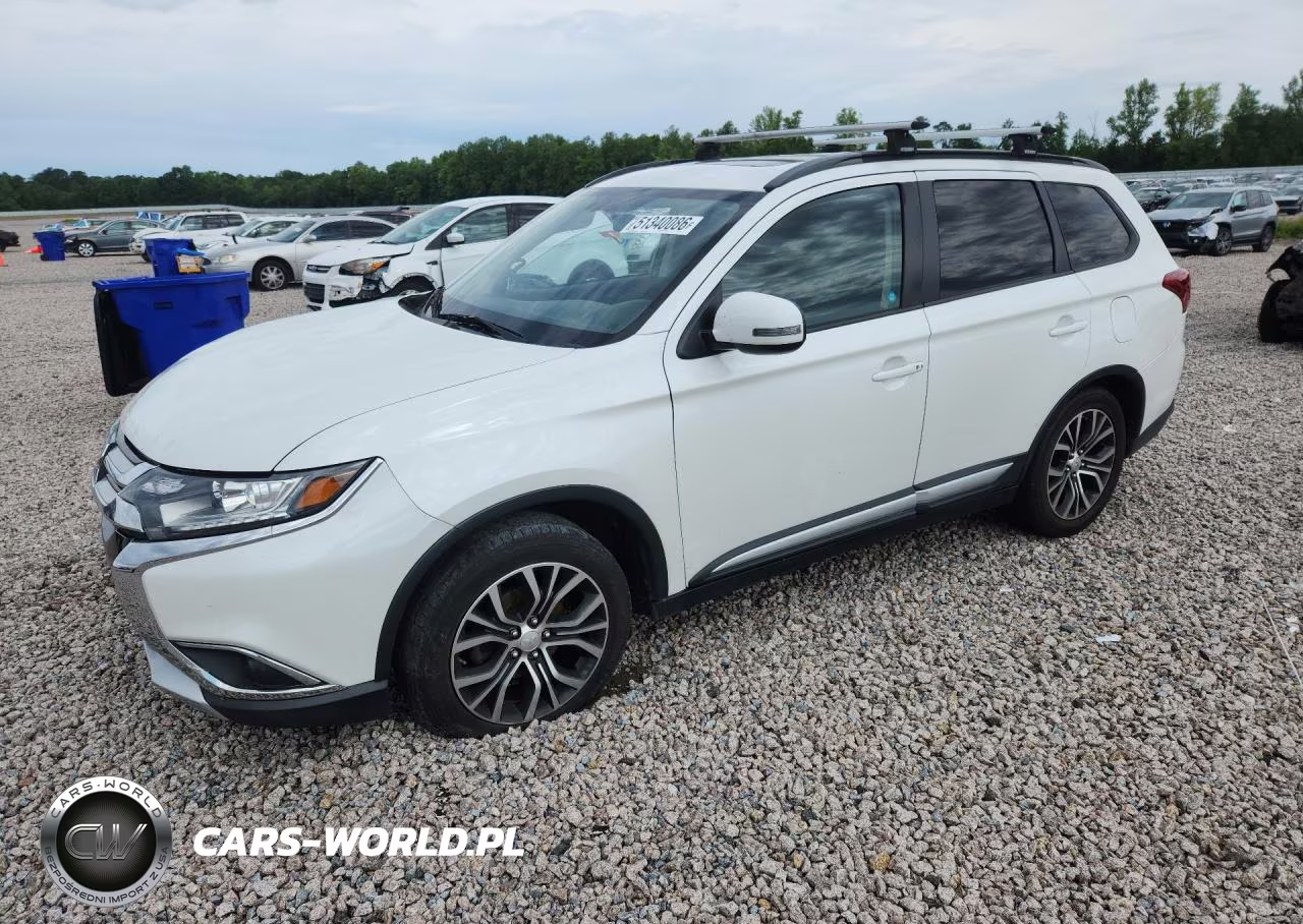 2016 Mitsubishi Outlander Es