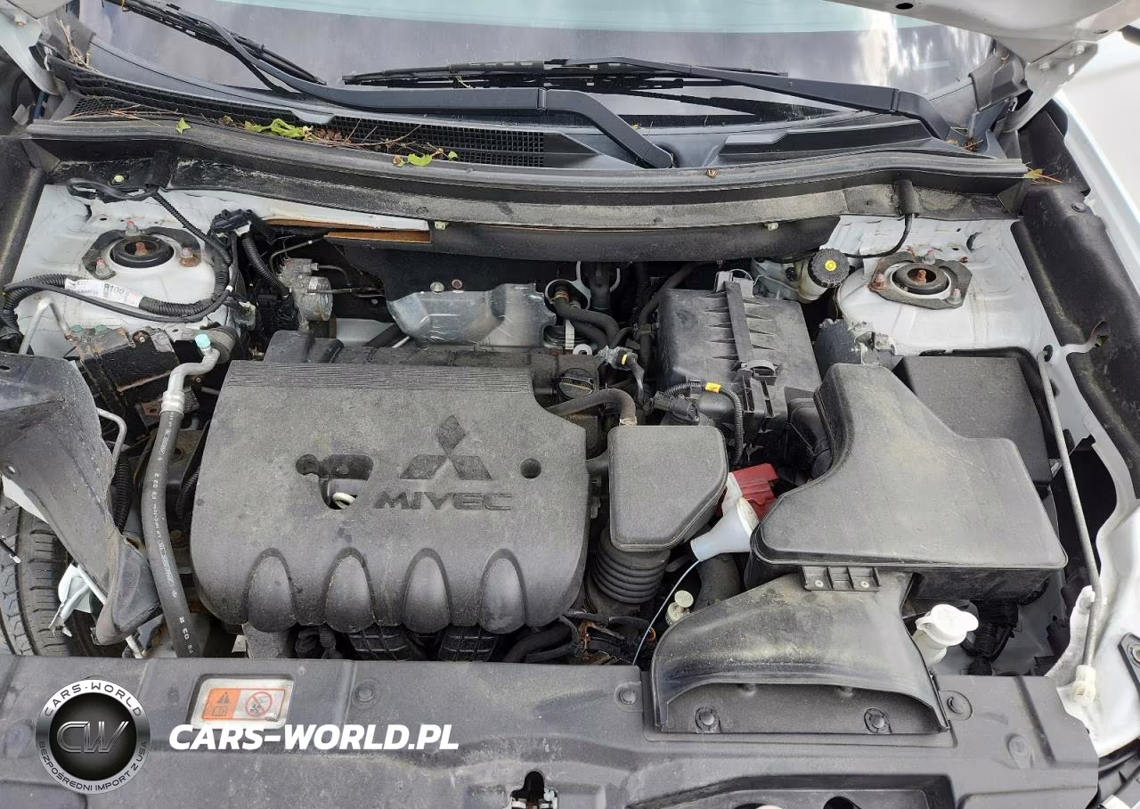 2016 Mitsubishi Outlander Es VIN:JA4AD3A30GZ035978 - 12