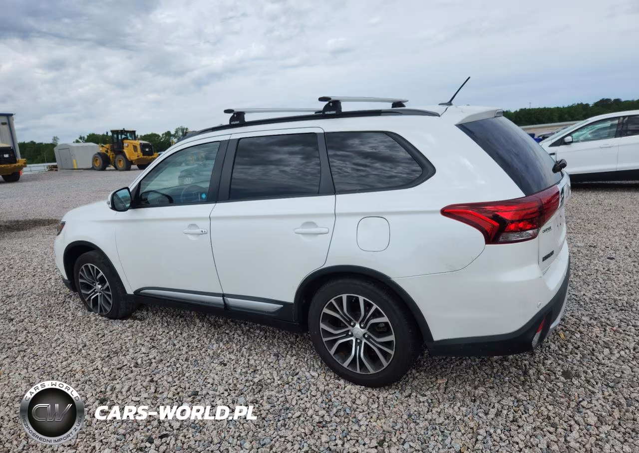 2016 Mitsubishi Outlander Es VIN:JA4AD3A30GZ035978 - 2