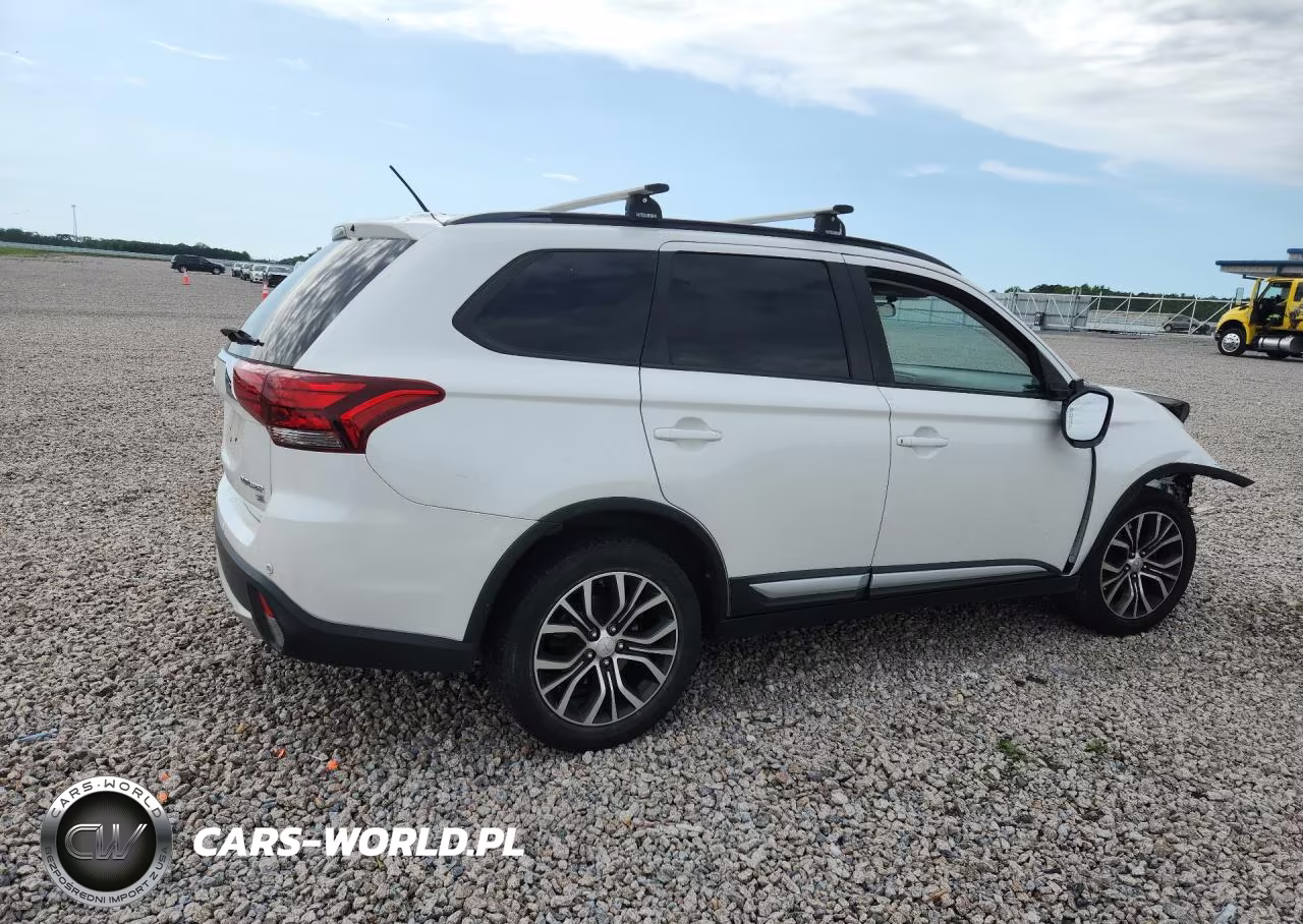 2016 Mitsubishi Outlander Es VIN:JA4AD3A30GZ035978 - 3
