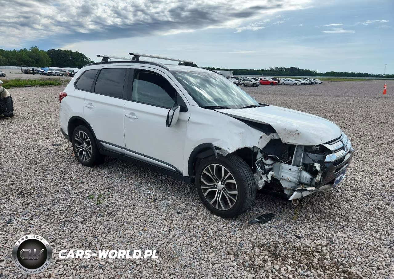 2016 Mitsubishi Outlander Es VIN:JA4AD3A30GZ035978 - 4