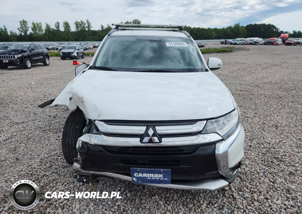 2016 Mitsubishi Outlander Es VIN:JA4AD3A30GZ035978 - 5