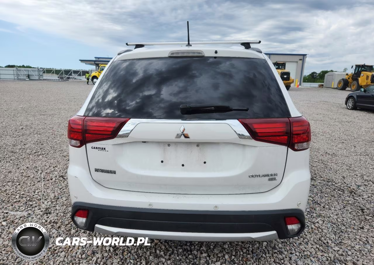 2016 Mitsubishi Outlander Es VIN:JA4AD3A30GZ035978 - 6