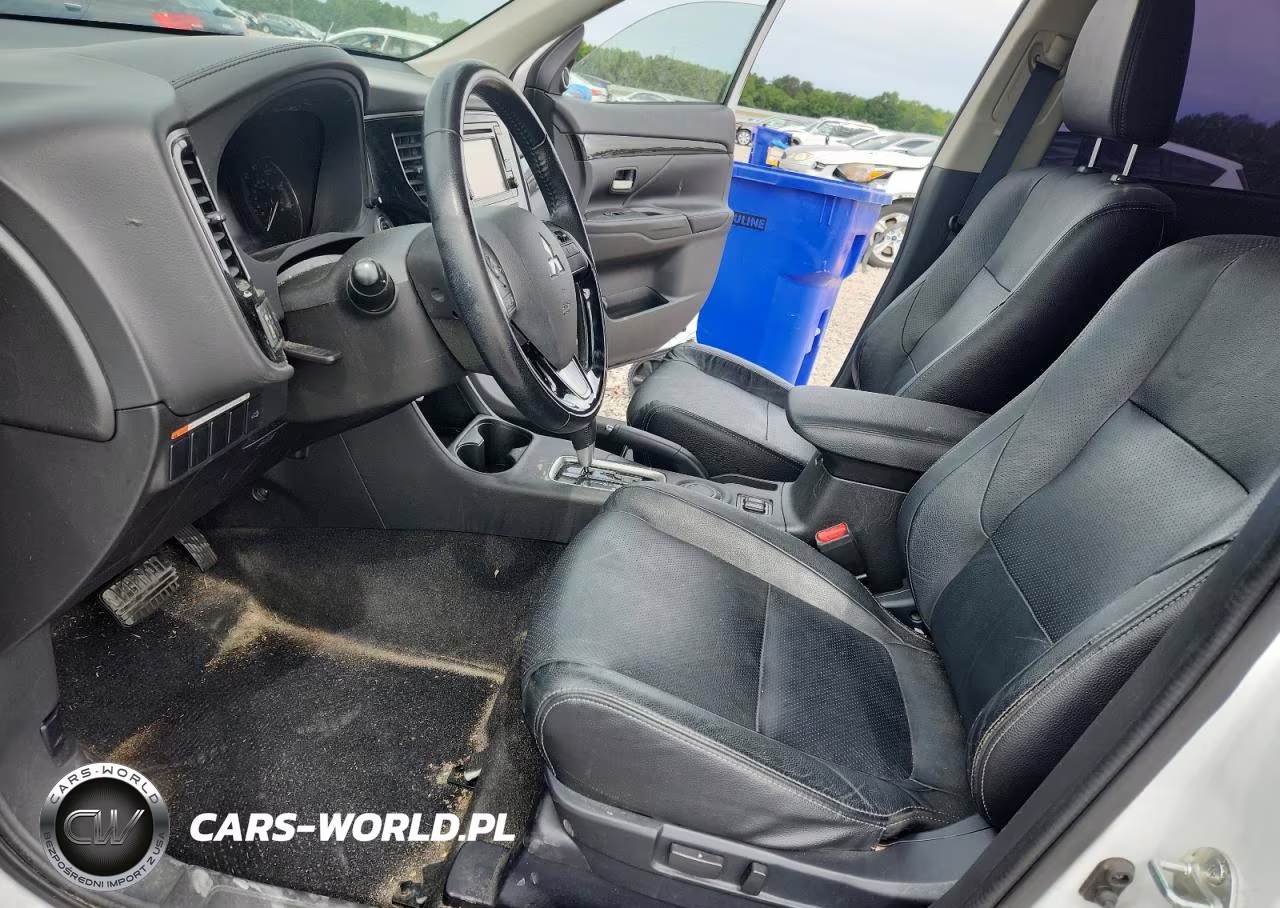 2016 Mitsubishi Outlander Es VIN:JA4AD3A30GZ035978 - 7