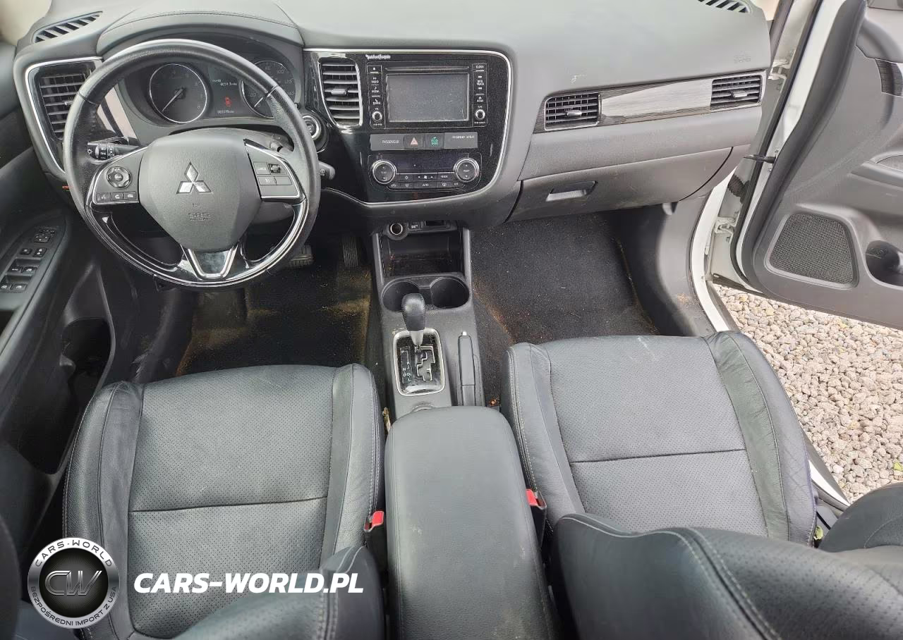 2016 Mitsubishi Outlander Es VIN:JA4AD3A30GZ035978 - 8