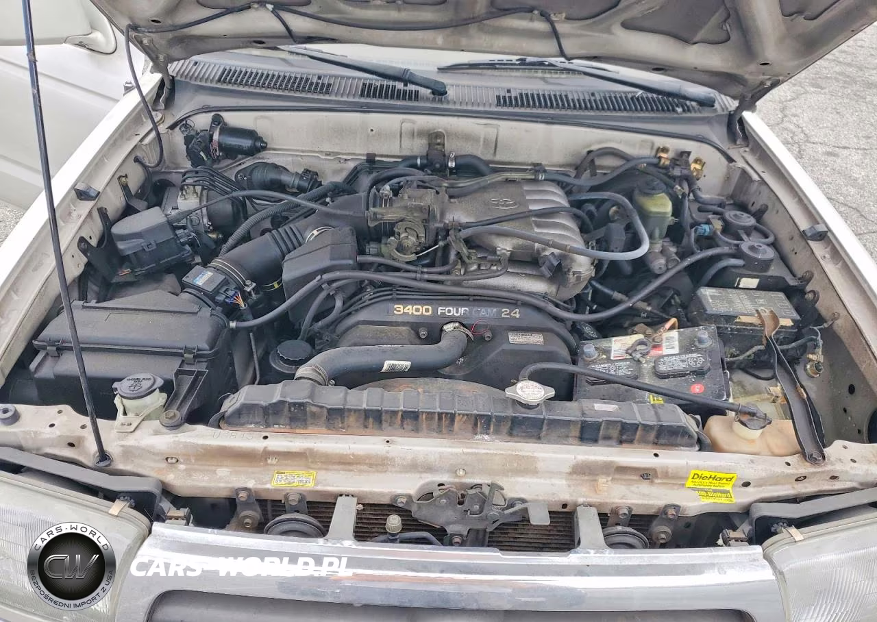 1996 Toyota 4Runner VIN:JT3GN86R2T0006296 - 12