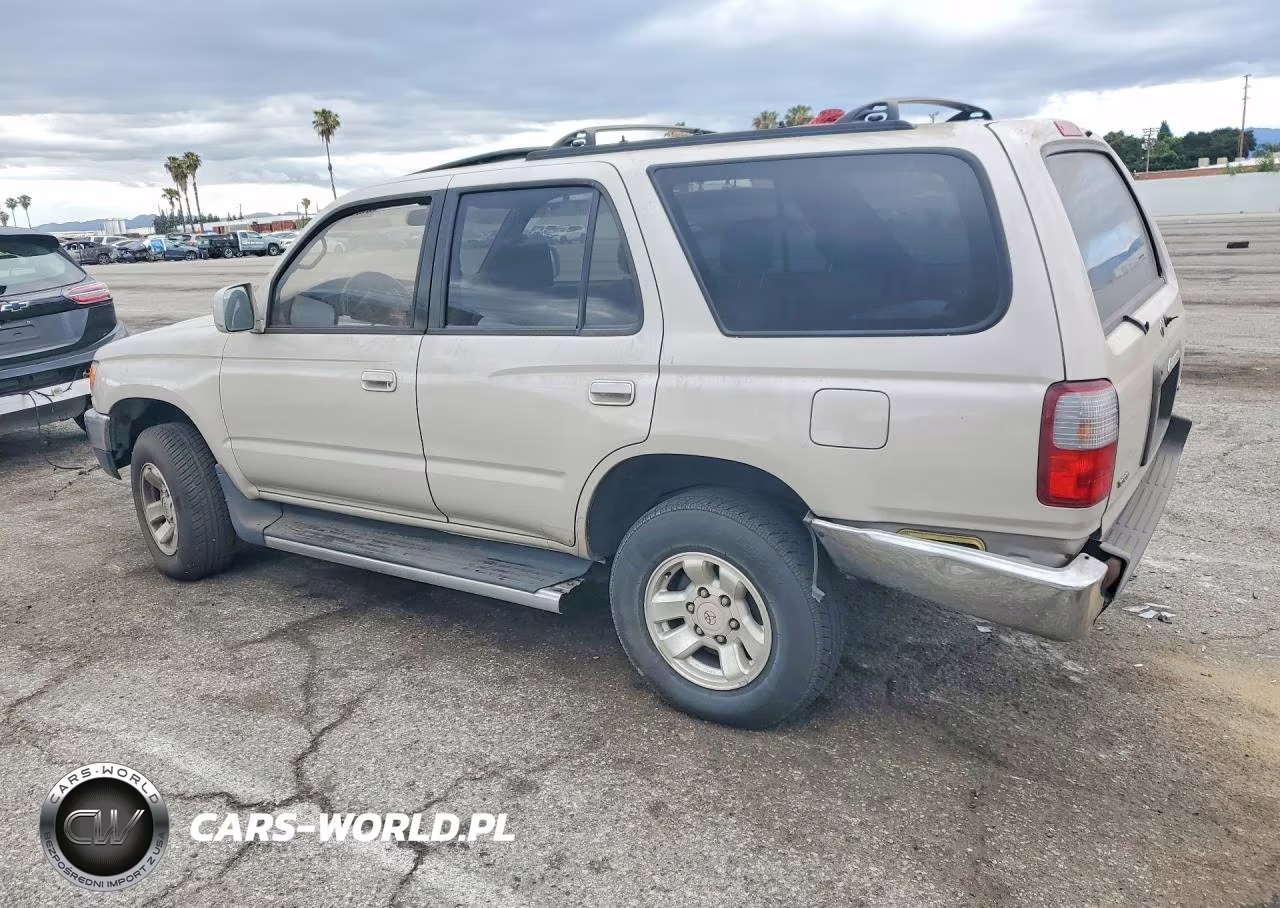 1996 Toyota 4Runner VIN:JT3GN86R2T0006296 - 2