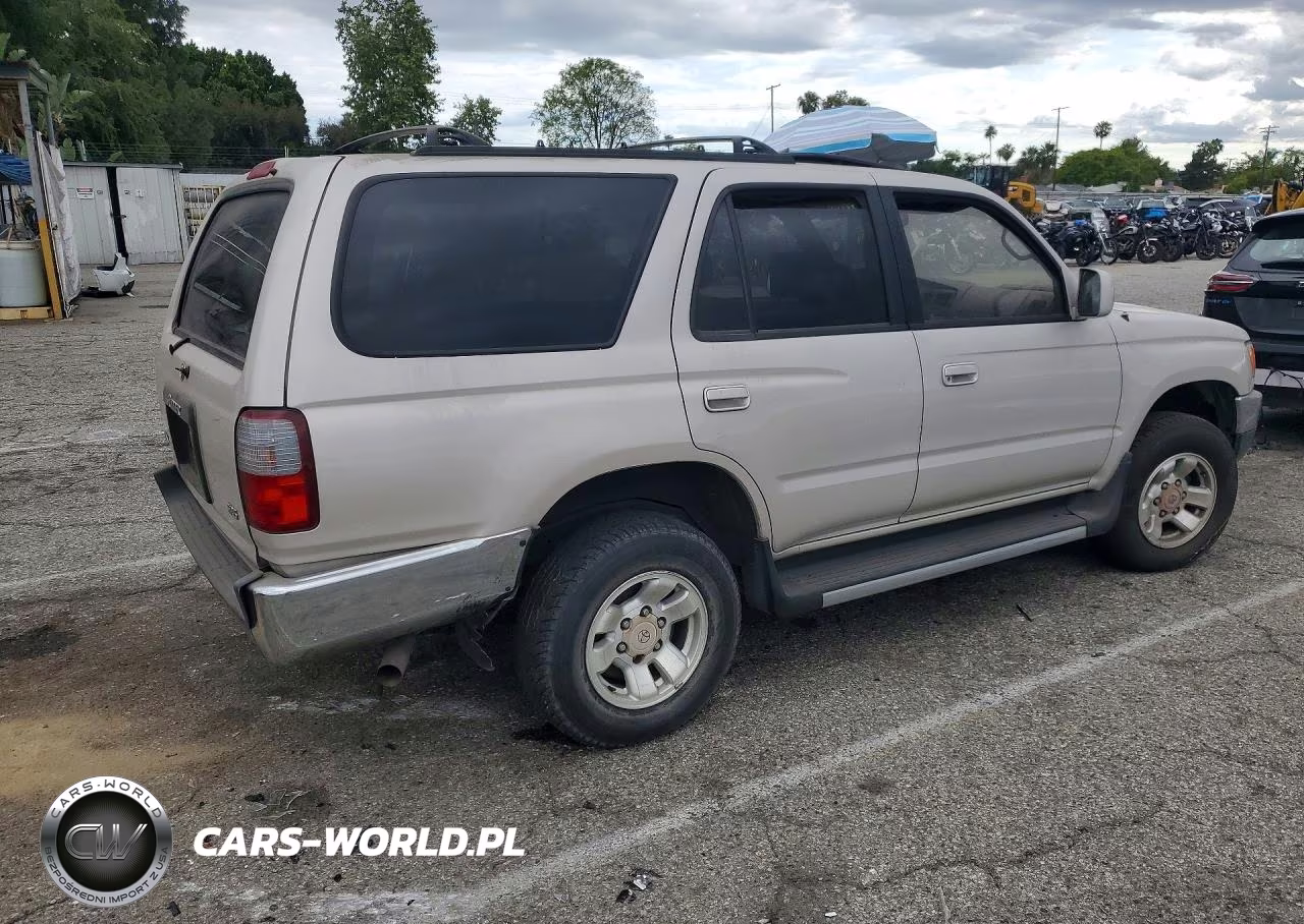 1996 Toyota 4Runner VIN:JT3GN86R2T0006296 - 3