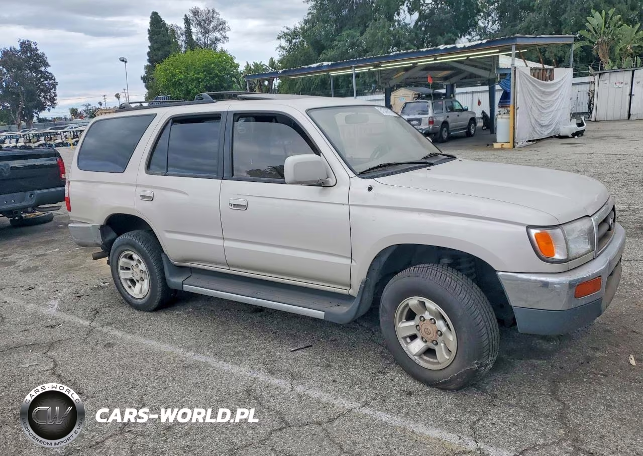 1996 Toyota 4Runner VIN:JT3GN86R2T0006296 - 4