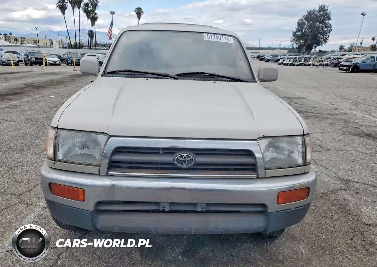 1996 Toyota 4Runner VIN:JT3GN86R2T0006296 - 5