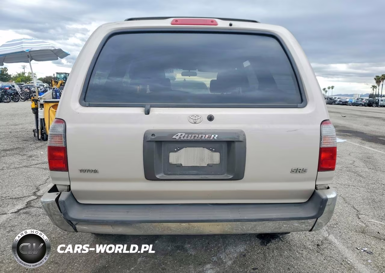 1996 Toyota 4Runner VIN:JT3GN86R2T0006296 - 6