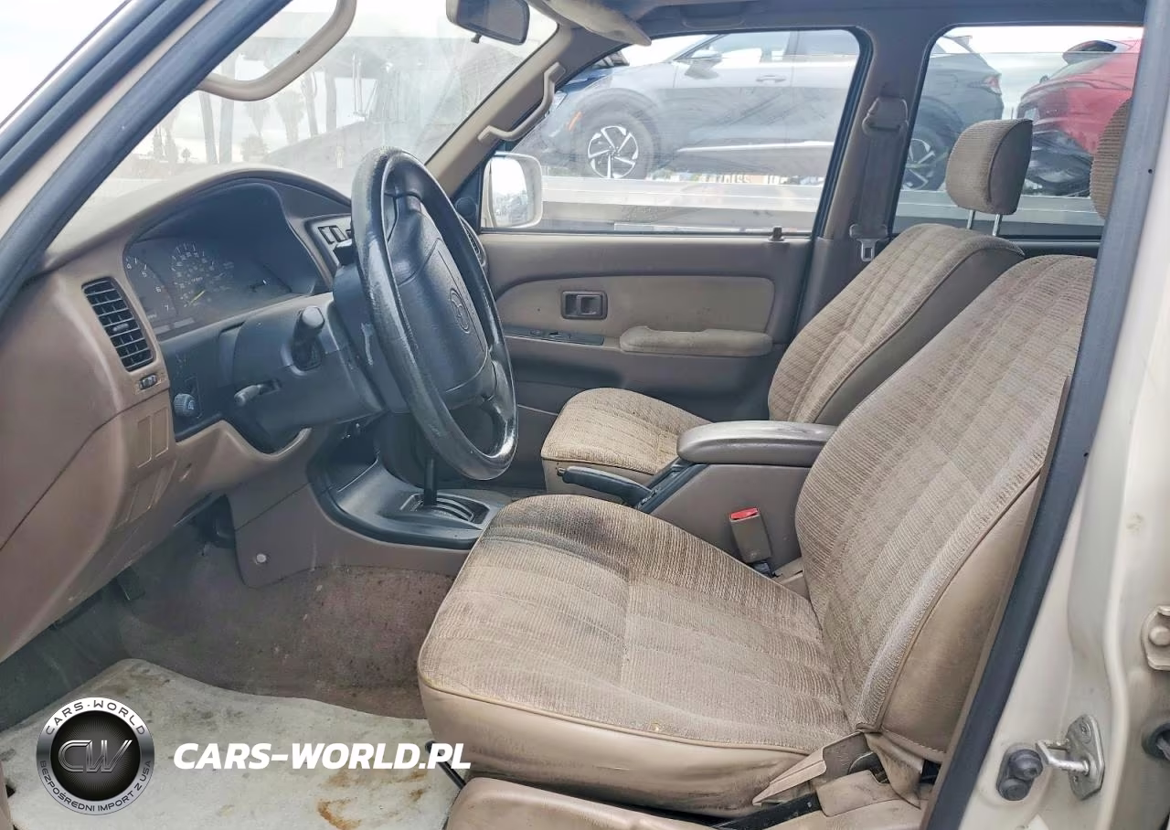1996 Toyota 4Runner VIN:JT3GN86R2T0006296 - 7