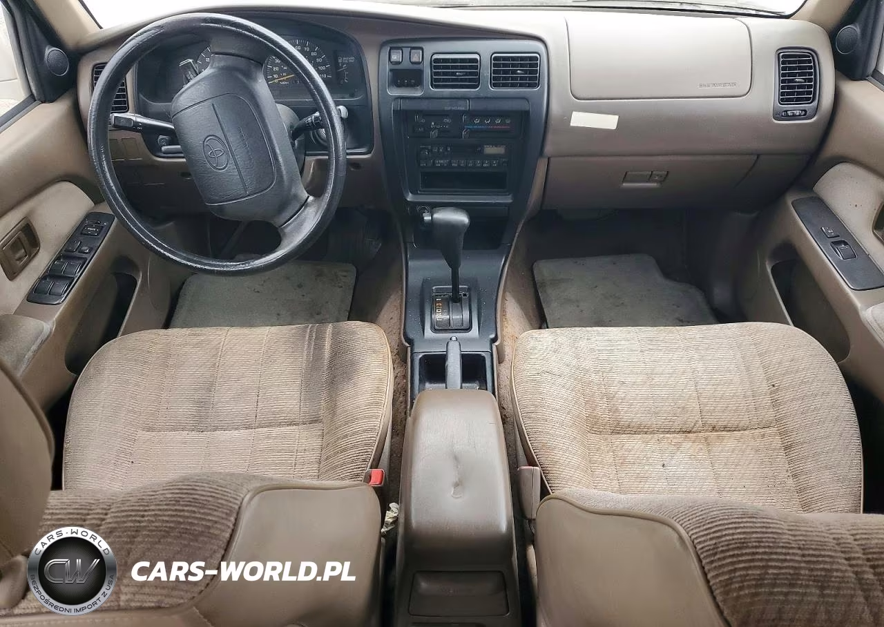 1996 Toyota 4Runner VIN:JT3GN86R2T0006296 - 8