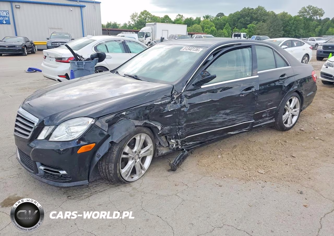 2012 Mercedes-Benz E 350
