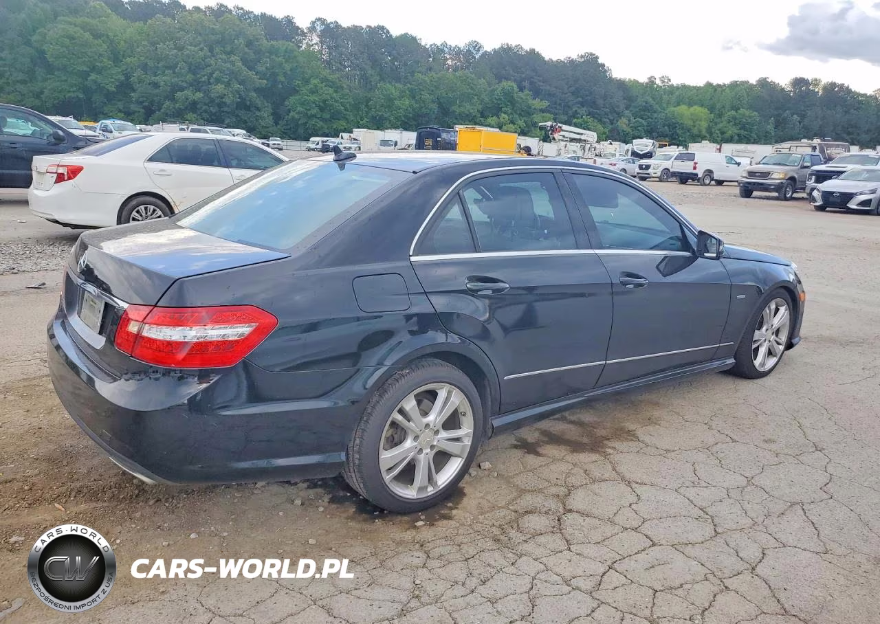 2012 Mercedes-Benz E 350 VIN:WDDHF5KBXCA563784 - 3