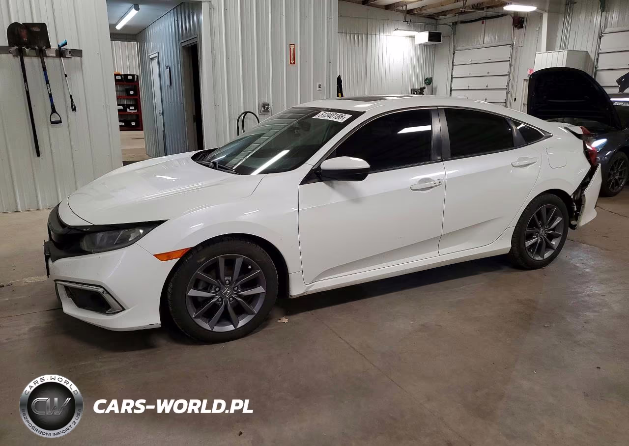 2020 Honda Civic Exl – zdjęcie 1 z 12