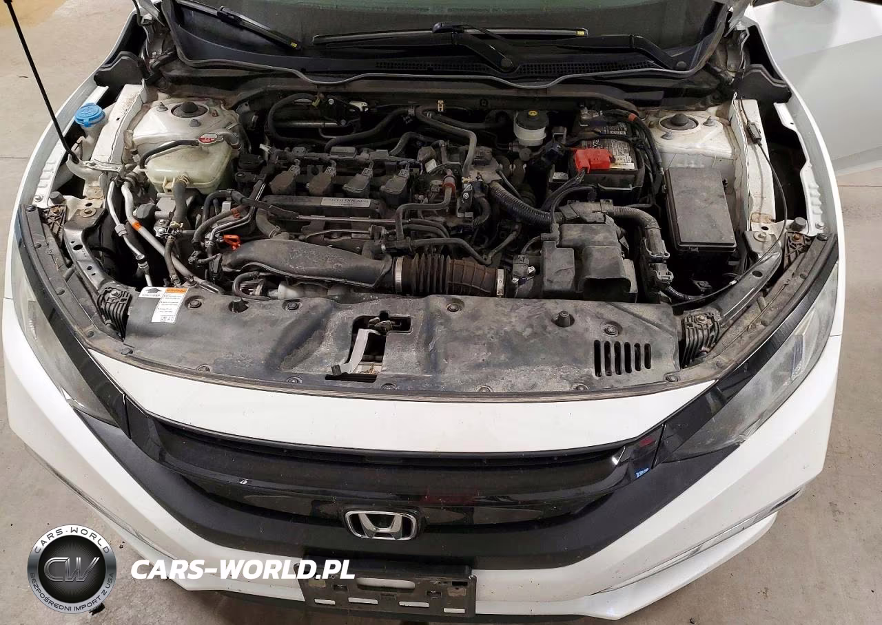 2020 Honda Civic Exl VIN:19XFC1F78LE003722 - 11
