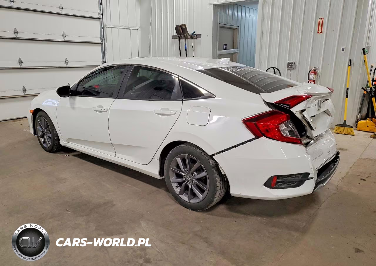 2020 Honda Civic Exl VIN:19XFC1F78LE003722 - 2