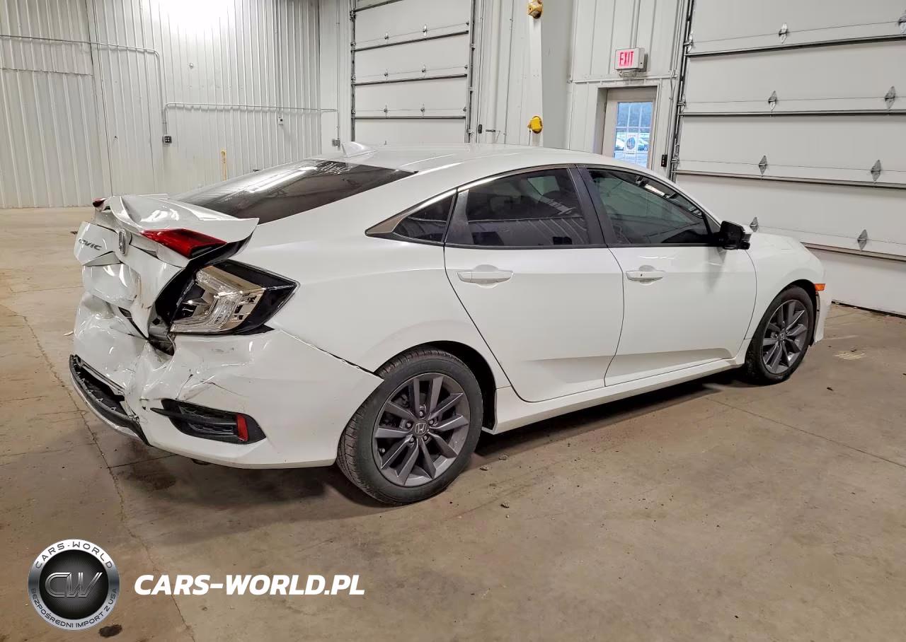 2020 Honda Civic Exl VIN:19XFC1F78LE003722 - 3