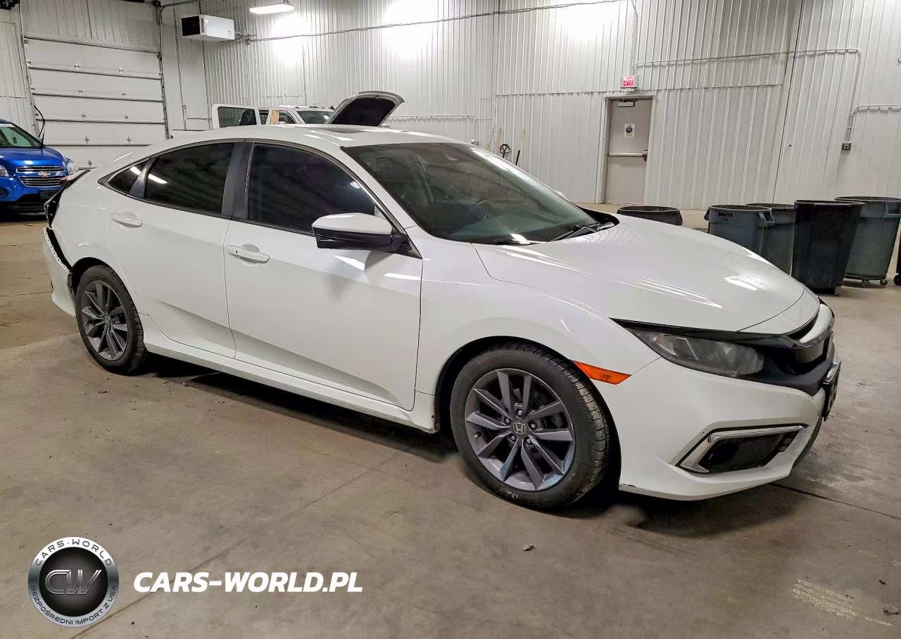 2020 Honda Civic Exl VIN:19XFC1F78LE003722 - 4