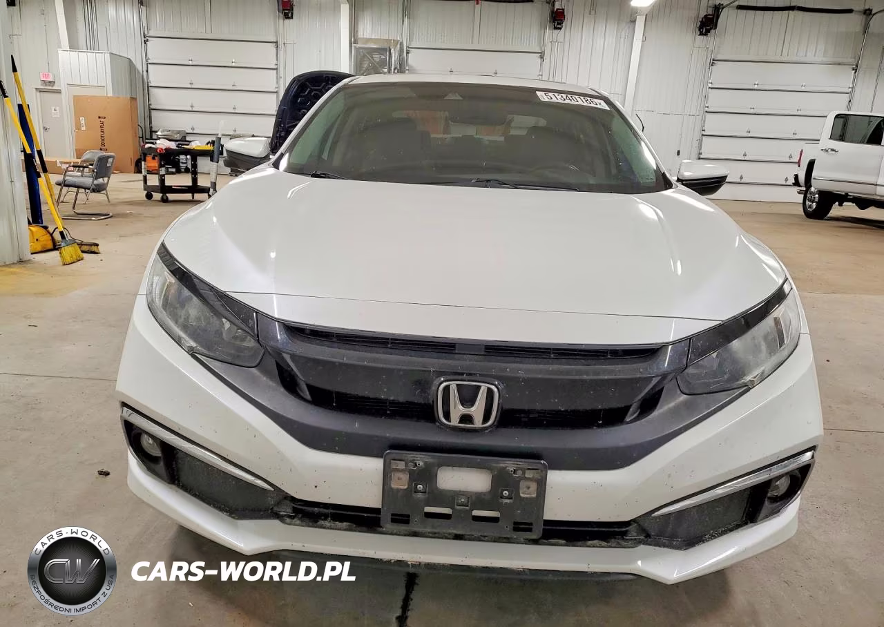 2020 Honda Civic Exl VIN:19XFC1F78LE003722 - 5