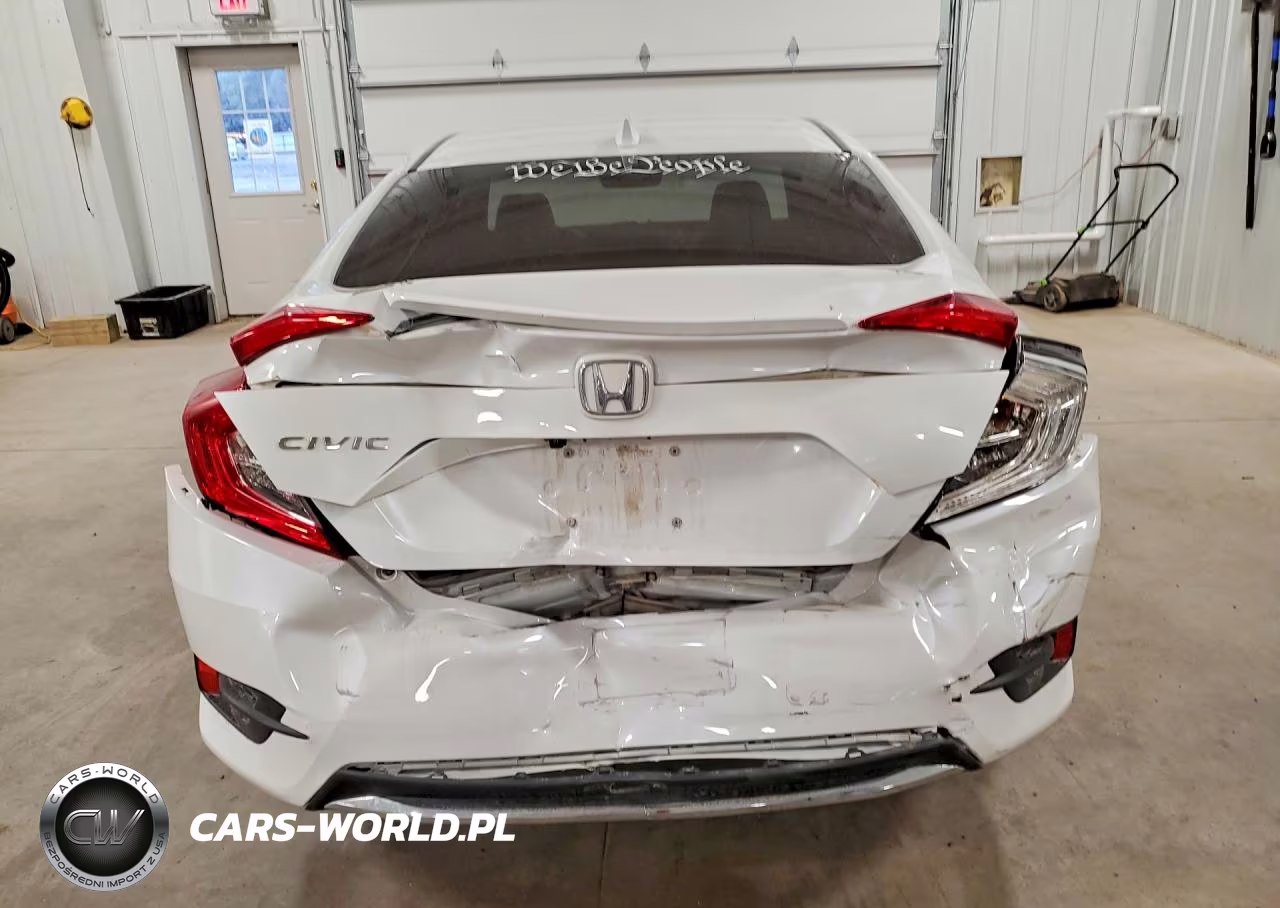 2020 Honda Civic Exl VIN:19XFC1F78LE003722 - 6