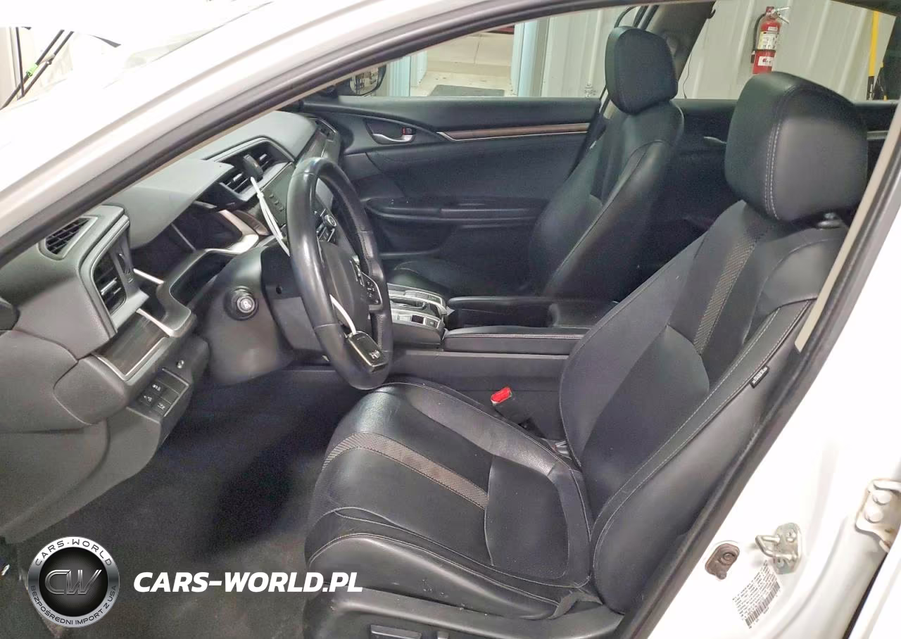 2020 Honda Civic Exl VIN:19XFC1F78LE003722 - 7