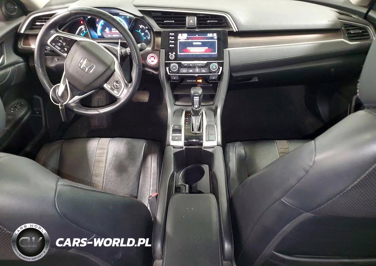 2020 Honda Civic Exl VIN:19XFC1F78LE003722 - 8