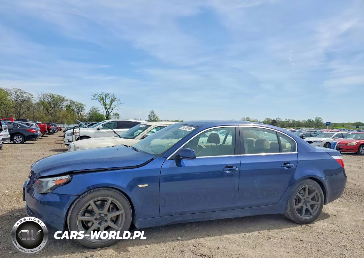 2006 BMW 525 I