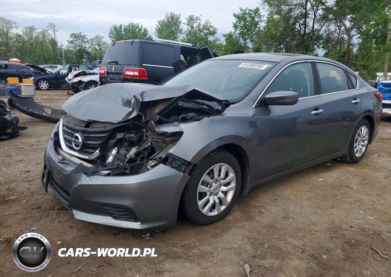 2017 Nissan Altima 2.5 S – zdjęcie 1 z 12