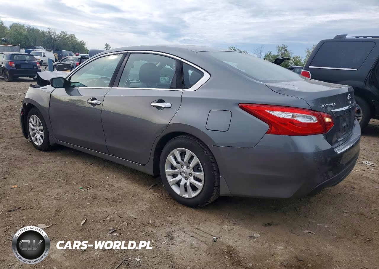 2017 Nissan Altima 2.5 S VIN:1N4AL3AP8HC125840 - 2