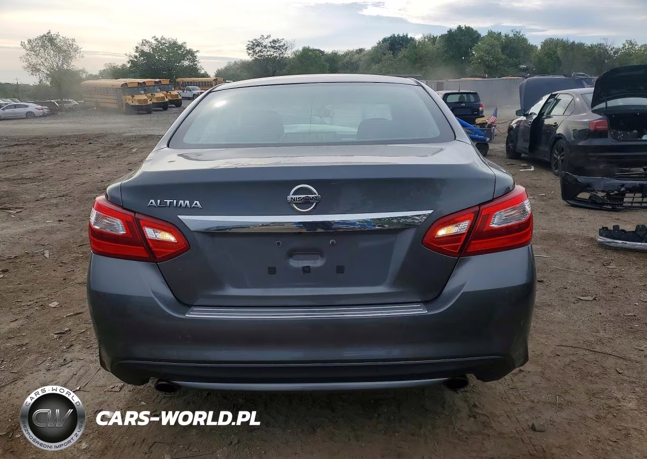 2017 Nissan Altima 2.5 S VIN:1N4AL3AP8HC125840 - 6