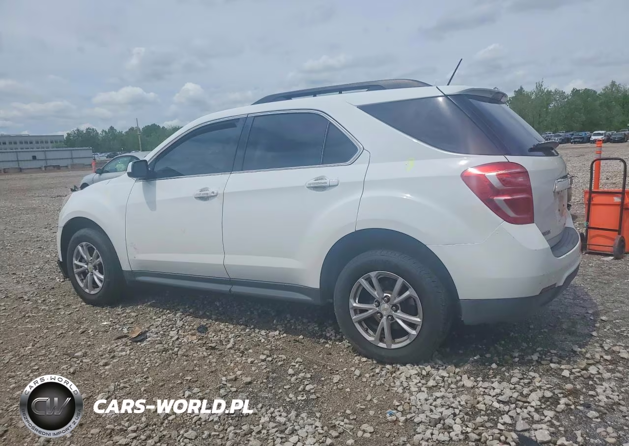 2017 Chevrolet Equinox Lt VIN:2GNALCEK6H6165388 - 2