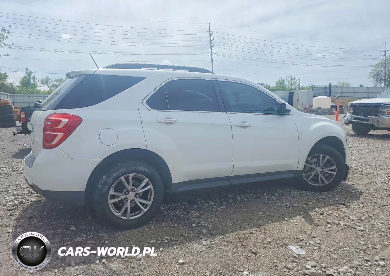 2017 Chevrolet Equinox Lt VIN:2GNALCEK6H6165388 - 3