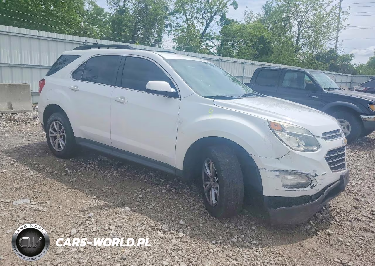 2017 Chevrolet Equinox Lt VIN:2GNALCEK6H6165388 - 4