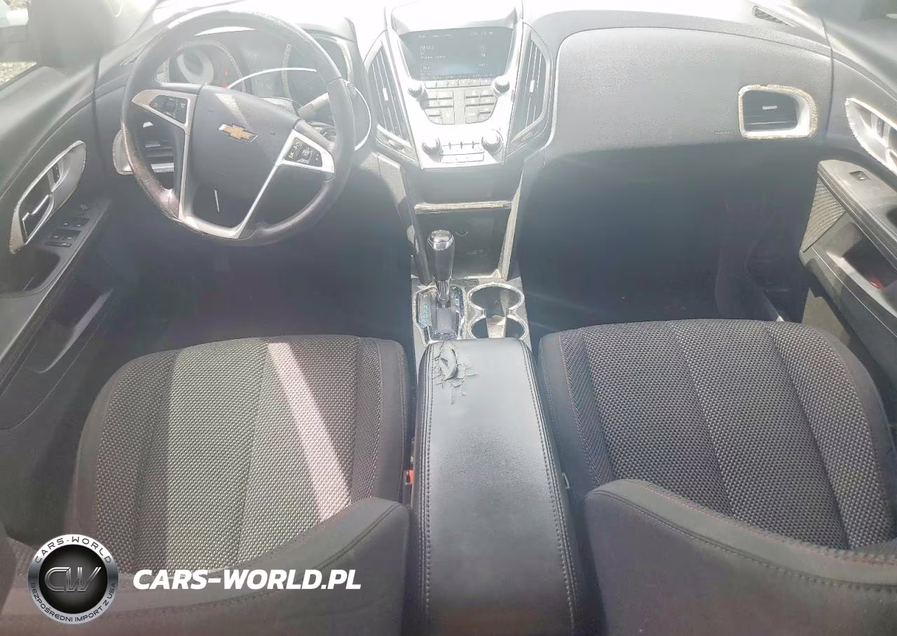 2017 Chevrolet Equinox Lt VIN:2GNALCEK6H6165388 - 8