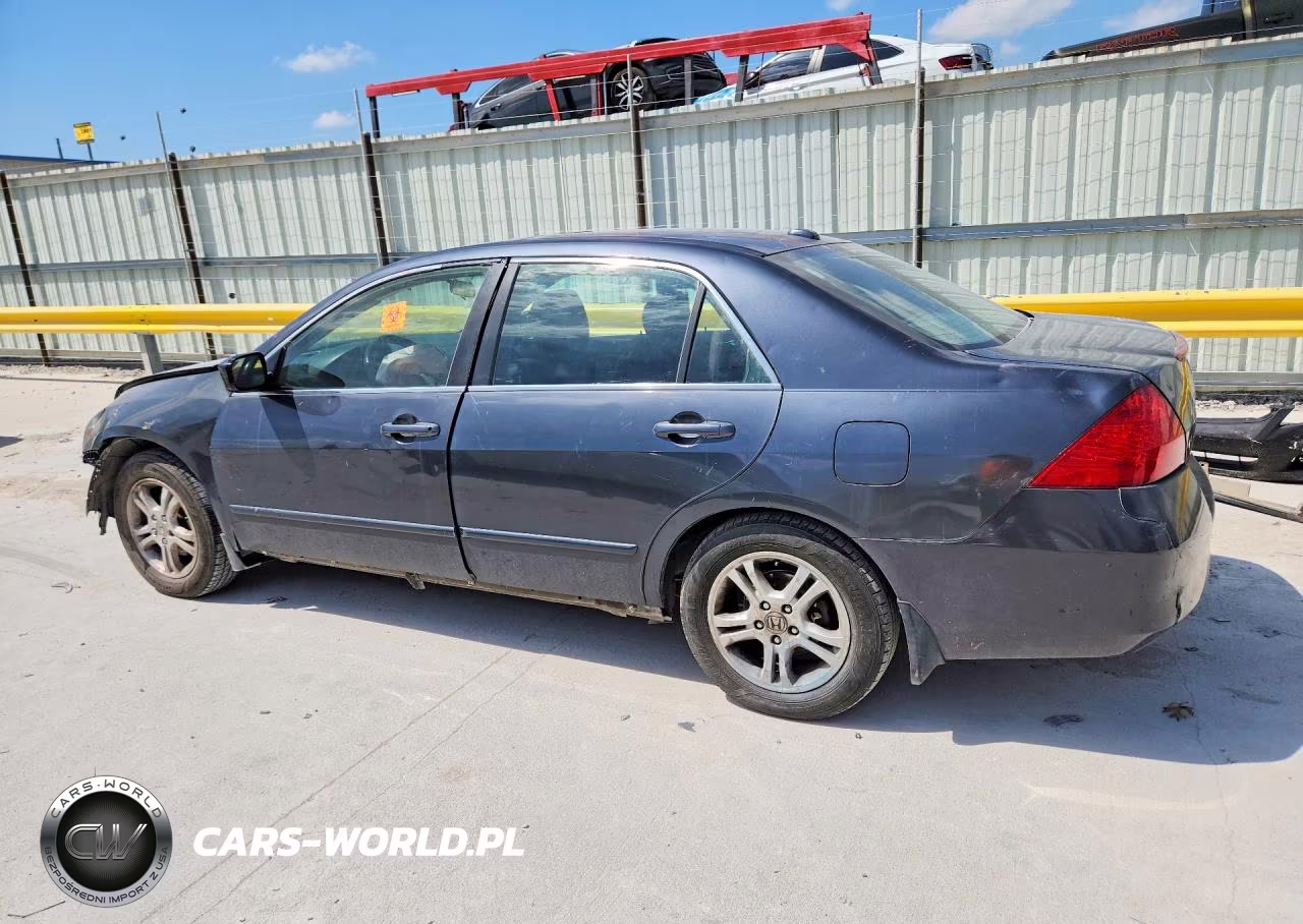 2006 Honda Accord Ex VIN:1HGCM56816A136685 - 2