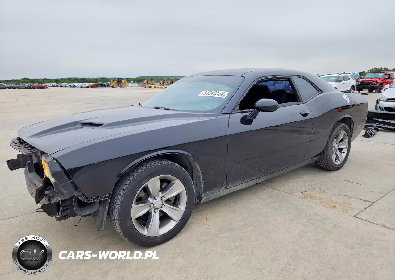 2016 Dodge Challenger Sxt