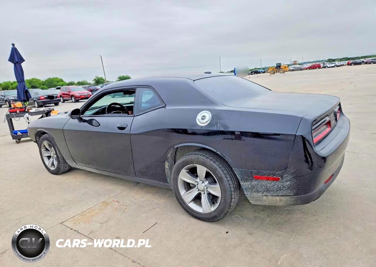 2016 Dodge Challenger Sxt VIN:2C3CDZAG7GH193162 - 2