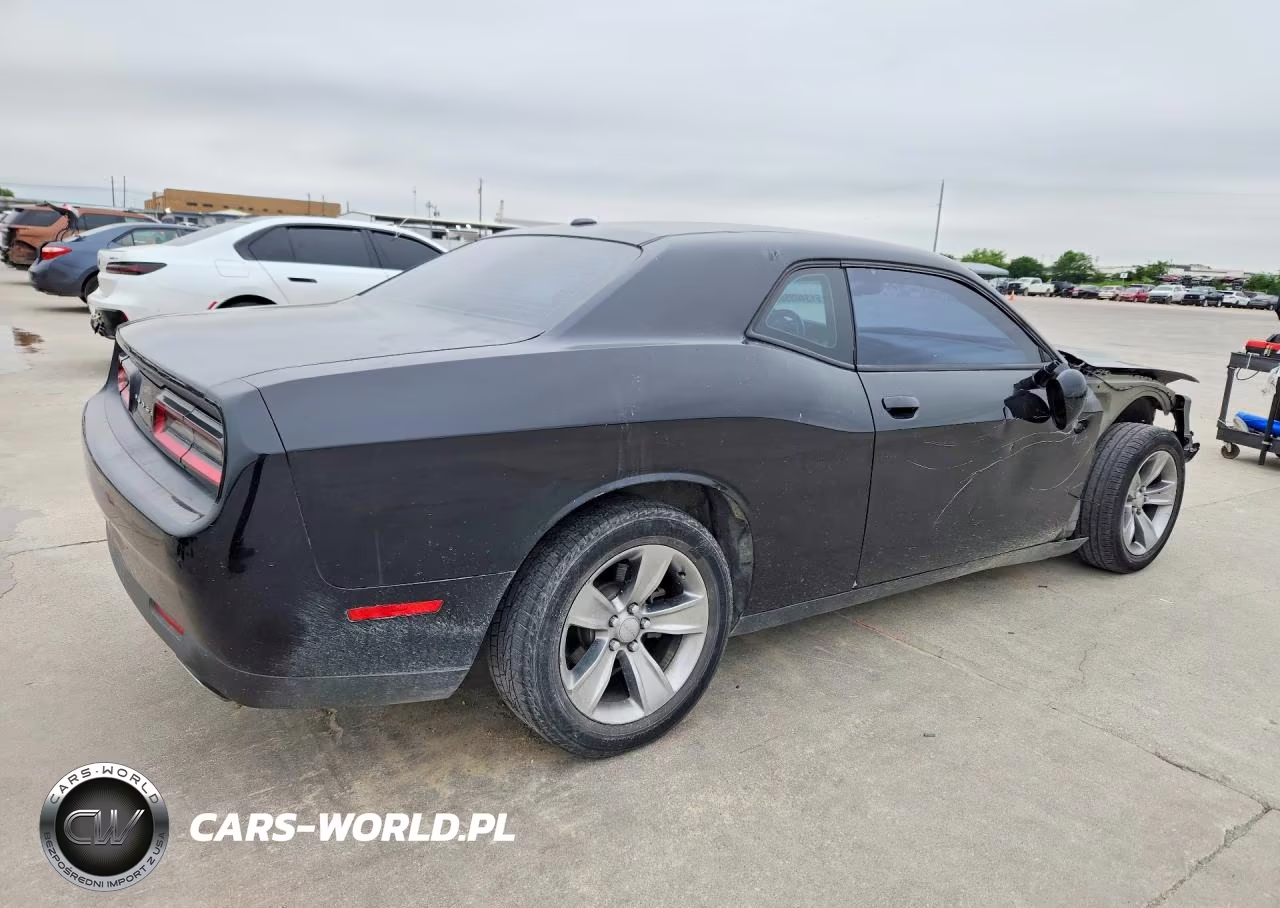 2016 Dodge Challenger Sxt VIN:2C3CDZAG7GH193162 - 3