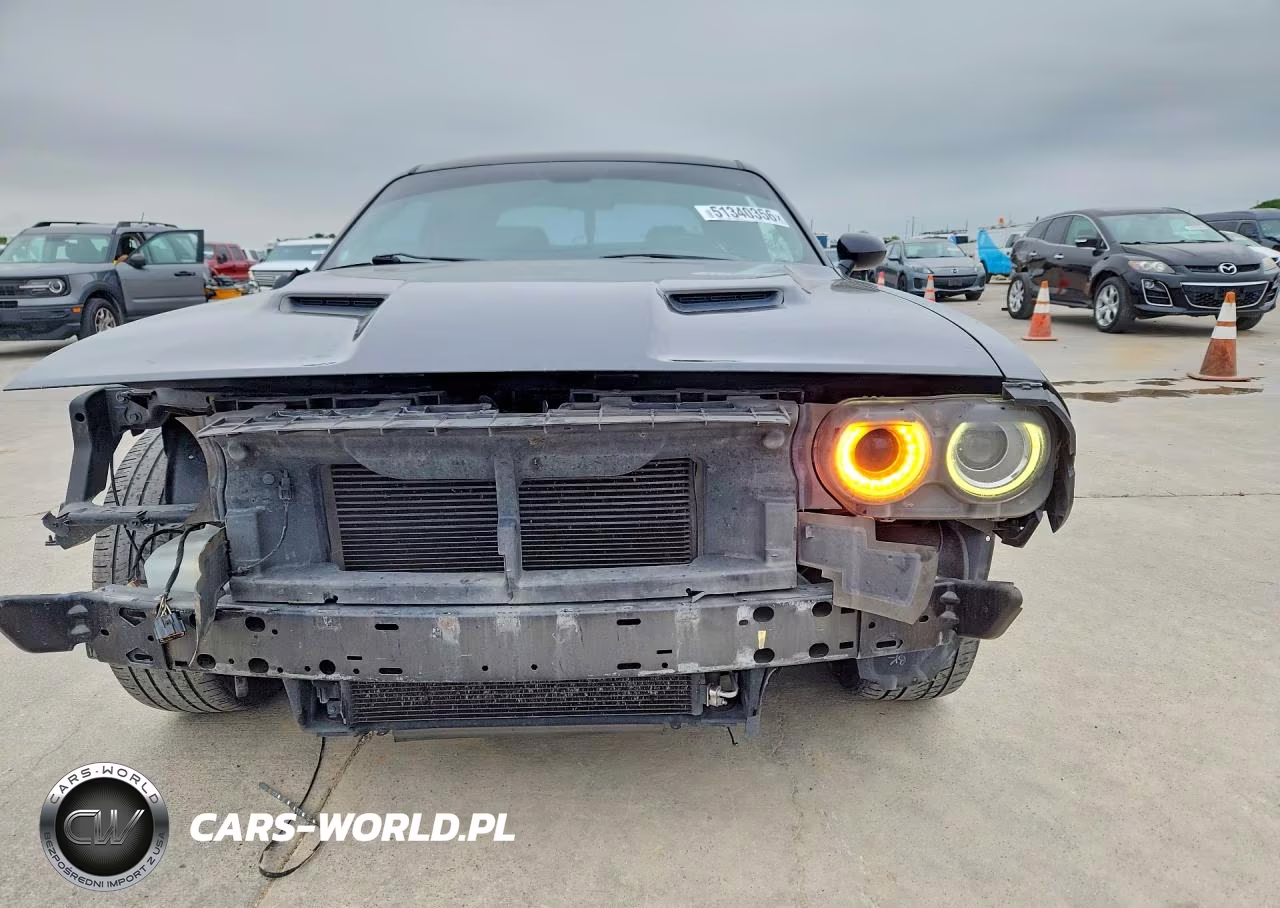2016 Dodge Challenger Sxt VIN:2C3CDZAG7GH193162 - 5