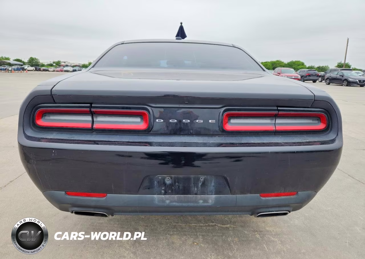 2016 Dodge Challenger Sxt VIN:2C3CDZAG7GH193162 - 6