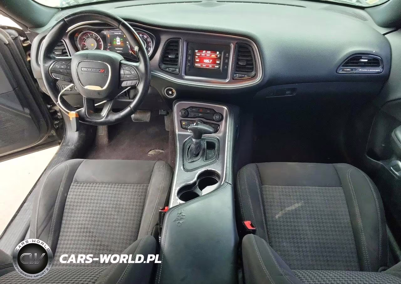 2016 Dodge Challenger Sxt VIN:2C3CDZAG7GH193162 - 8