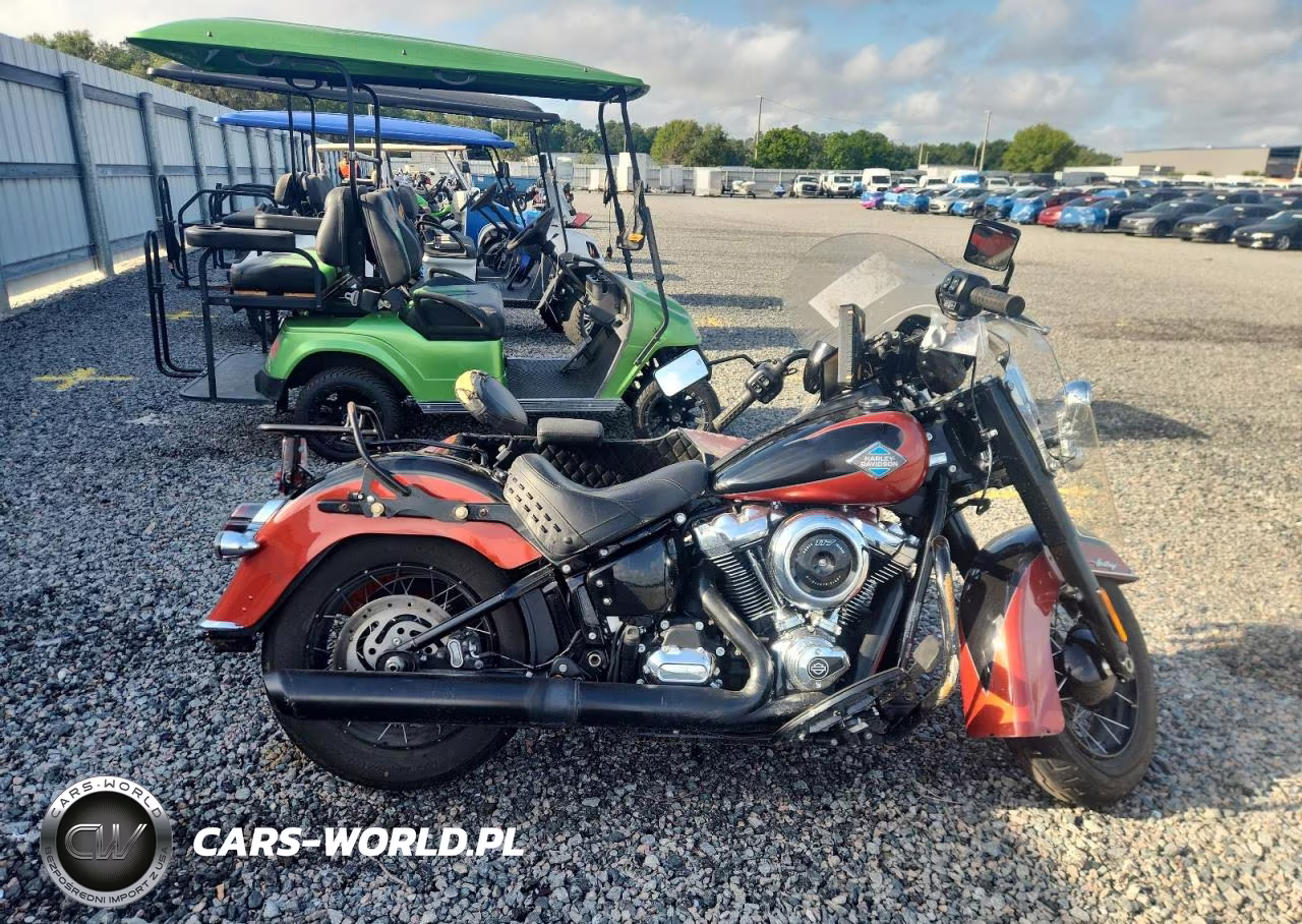 2025 Harley-Davidson Flhc – zdjęcie 1 z 9
