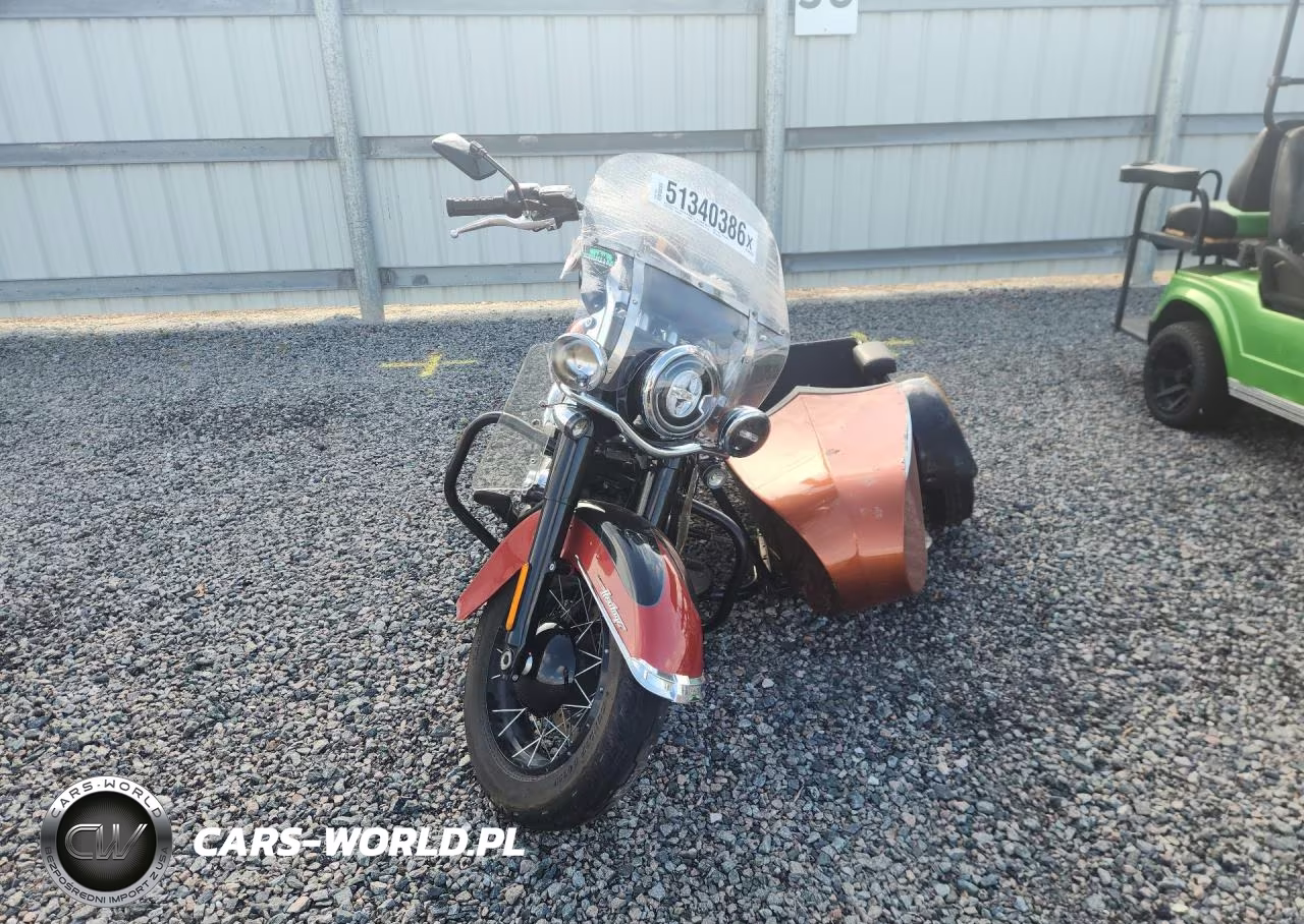 2025 Harley-Davidson Flhc VIN:1HD1YA912SB017953 - 2