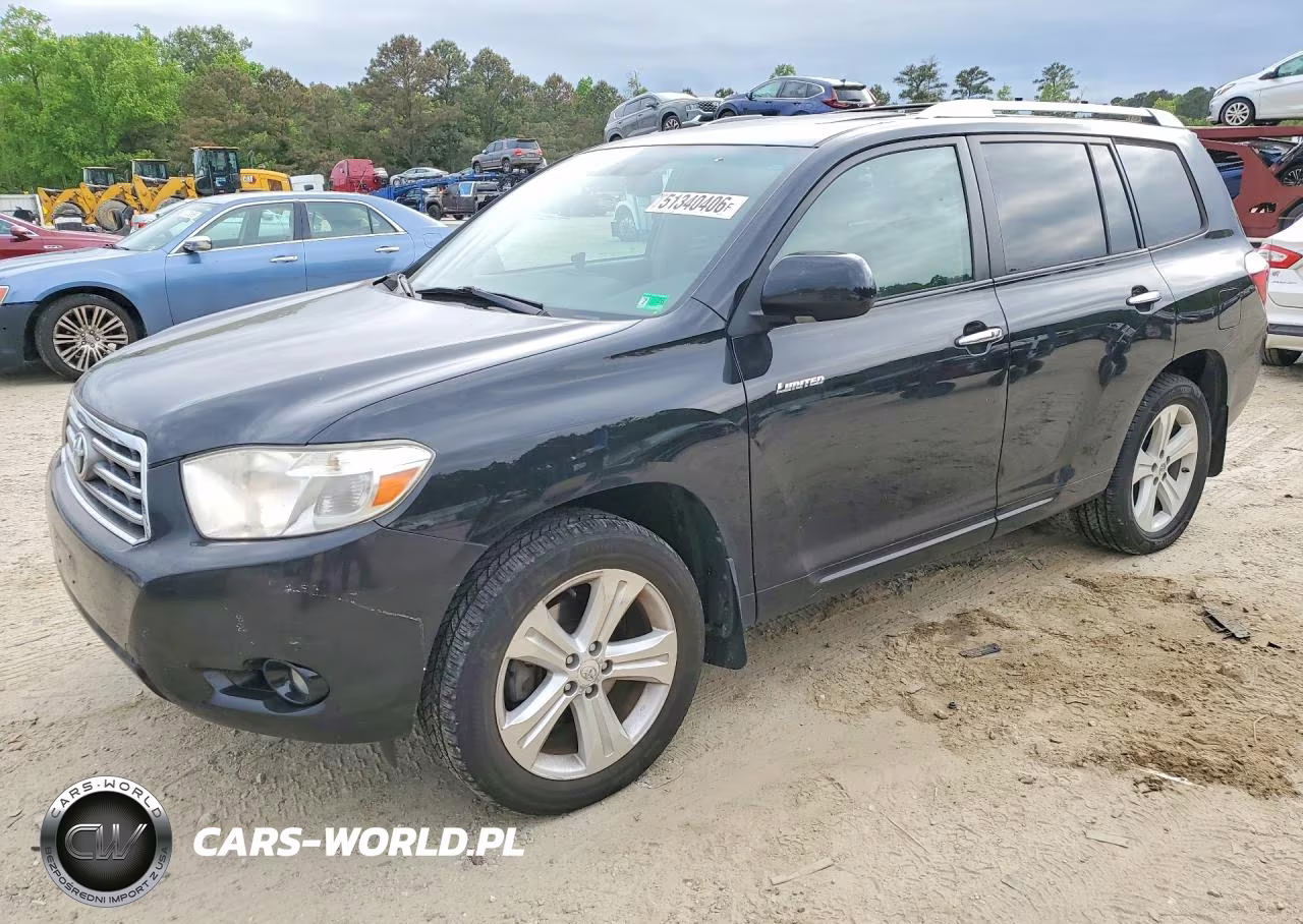 2010 Toyota Highlander Limited