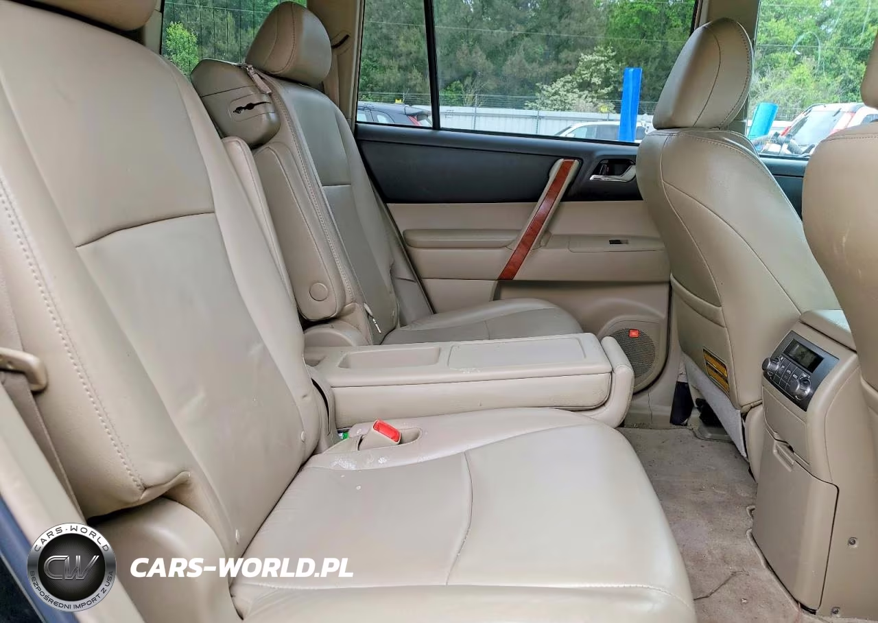 2010 Toyota Highlander Limited VIN:5TDDK3EH7AS030722 - 11