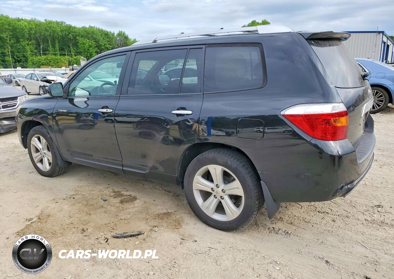 2010 Toyota Highlander Limited VIN:5TDDK3EH7AS030722 - 2
