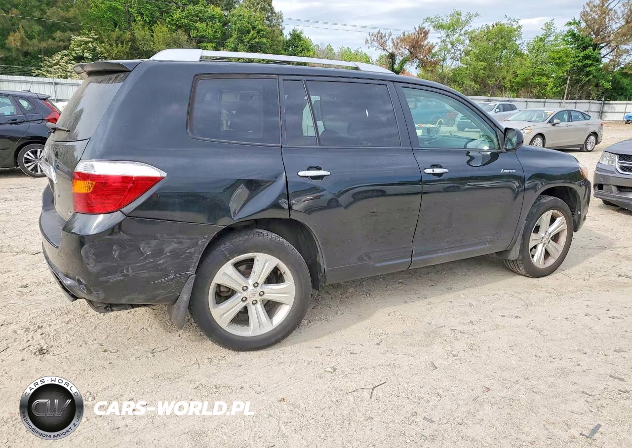 2010 Toyota Highlander Limited VIN:5TDDK3EH7AS030722 - 3