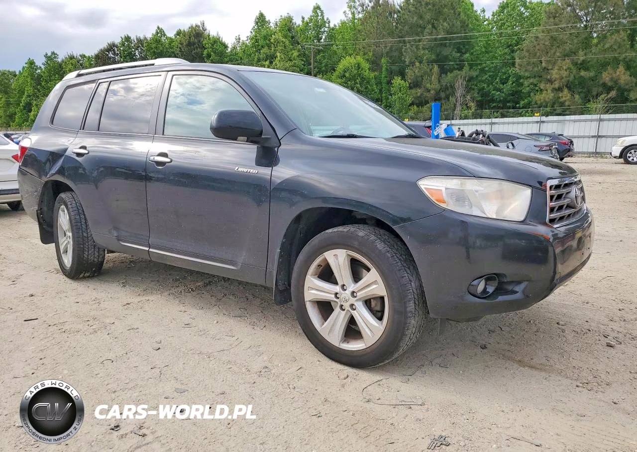 2010 Toyota Highlander Limited VIN:5TDDK3EH7AS030722 - 4